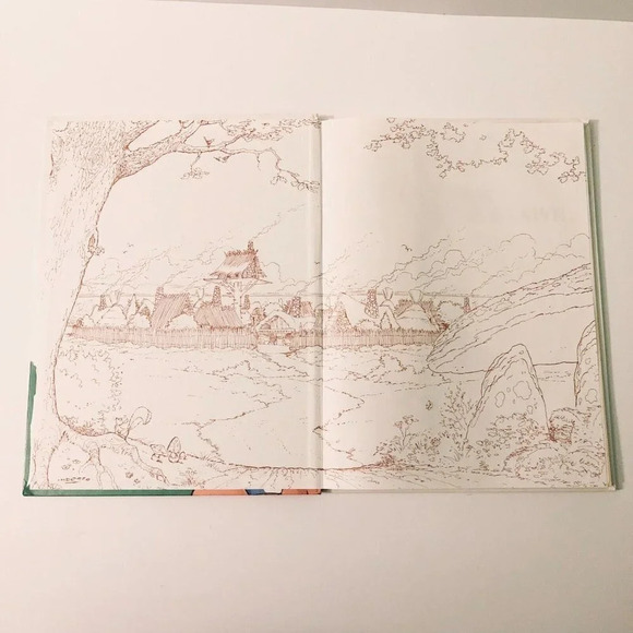 Vtg 1991 Asterix la Rose et le Glaive French Book  and Asterix Park Bookmark - Picture 8 of 16